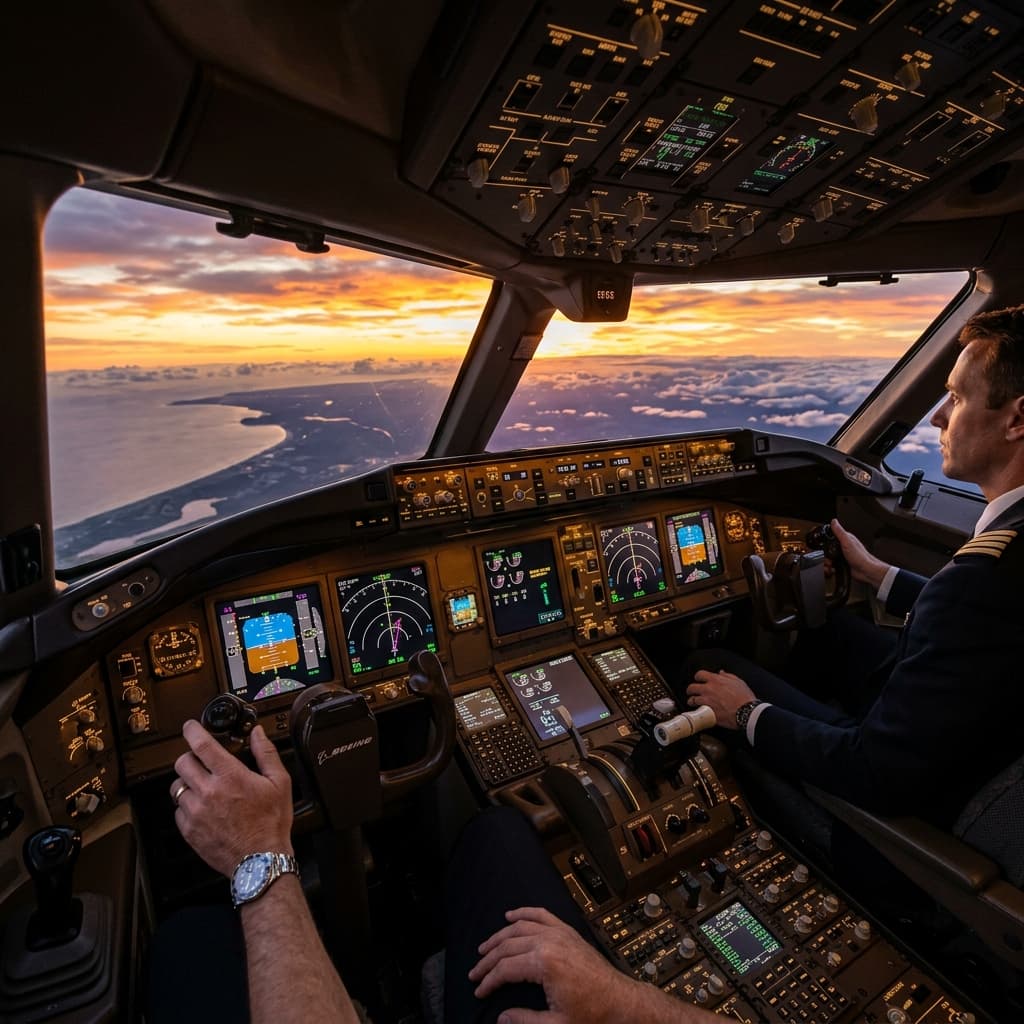 Academy Cockpit