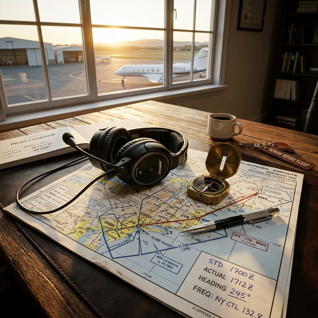 Contact us - Flight plan